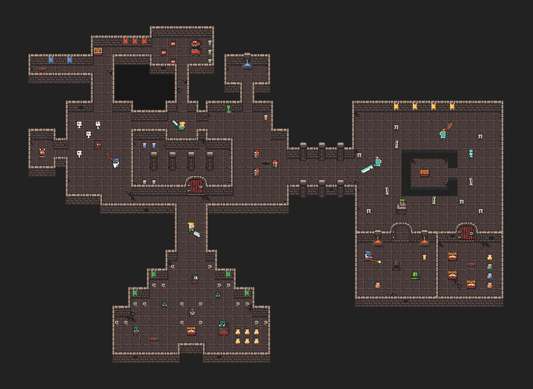 Dungeon Sweep: Knight -- devlog 004